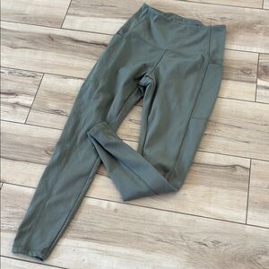 Danskin Olive High-Rise Leggings
